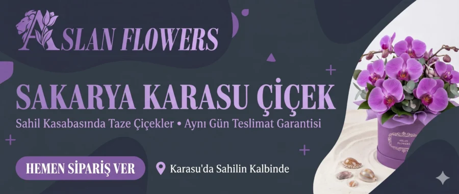 Sakarya Karasu Çiçek
