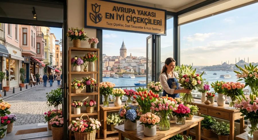 İstanbul Avrupa Yakası En İyi Çiçekçileri ve Fiyatları